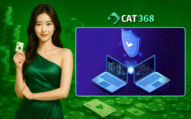 Nhà cái Cat368 có chất lượng bảo mật rất cao
