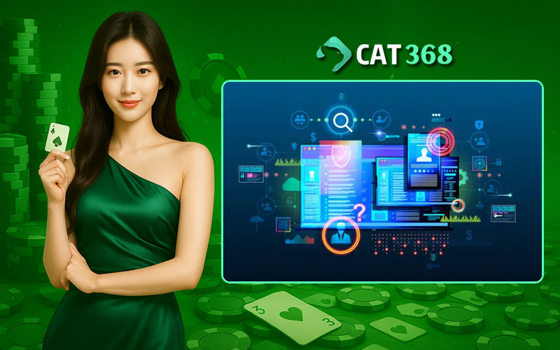 Cược thủ hưởng lợi từ chính sách bảo mật Cat368