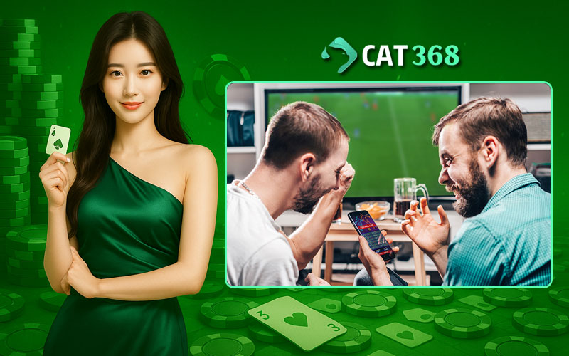 Các cược thủ cần chơi có trách nhiệm Cat368