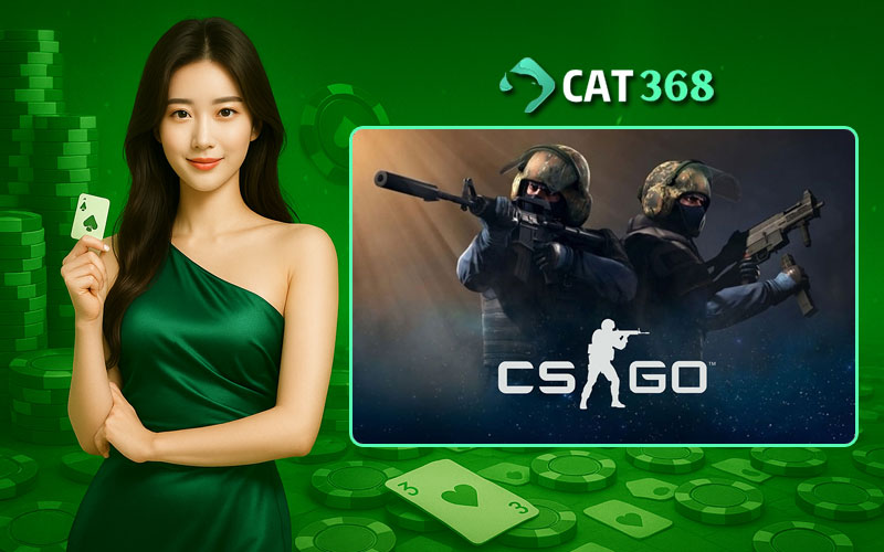 Tựa game bắn súng CSGO đỉnh nóc kịch trần