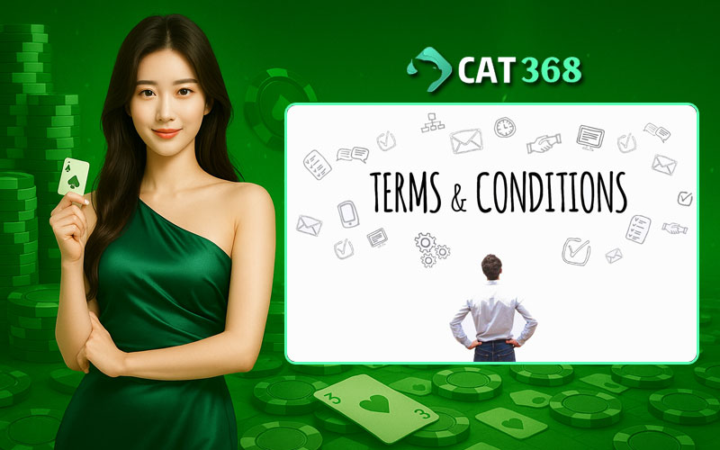 Người chơi cần lưu ý điều kiện điều khoản Cat368