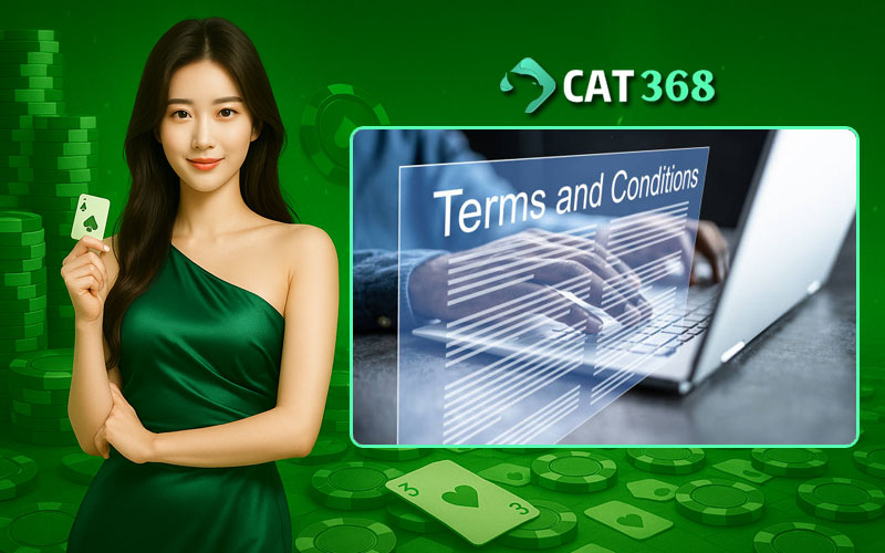 Các điều kiện điều khoản Cat368 đều được đưa ra công khai