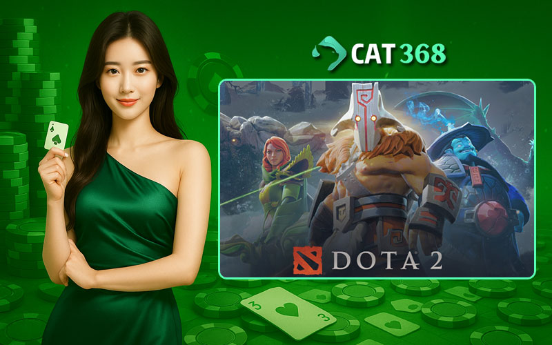 Giới thiệu về game huyền thoại Dota 2