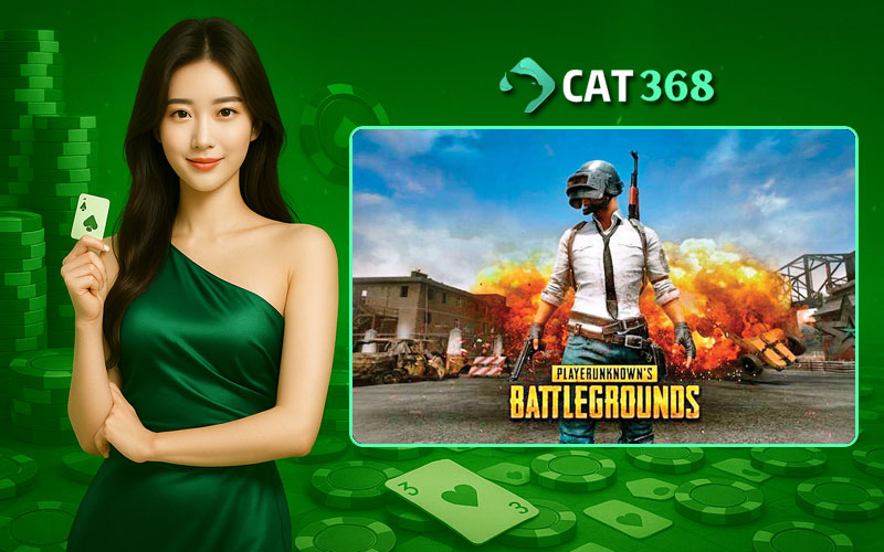 Dòng game PUBG thu hút rất nhiều người chơi trên thế giới
