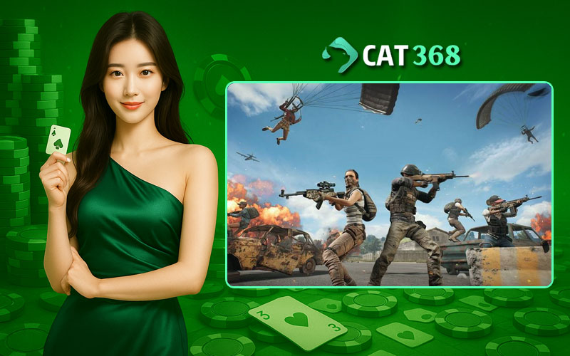 PUBG CAt368 có những kèo nào?
