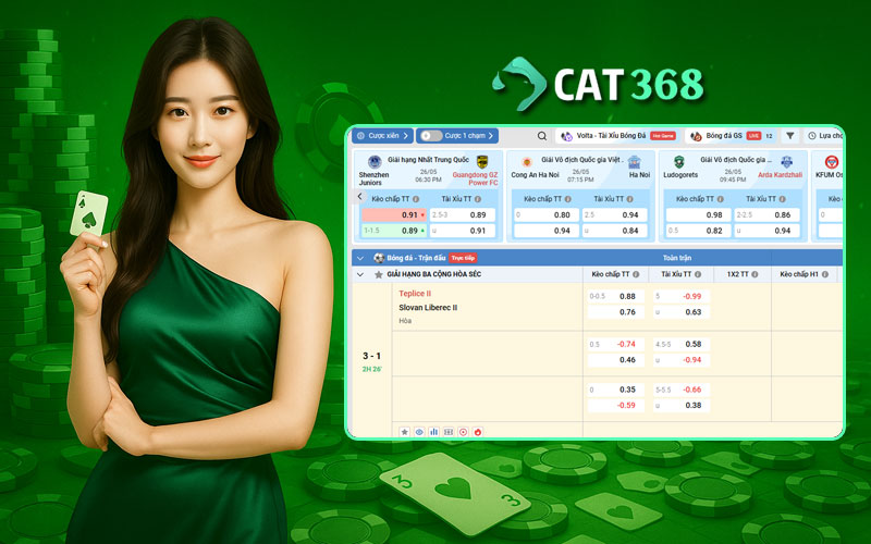 Tỷ lệ kèo chính là điểm mạnh của thể thao SBO