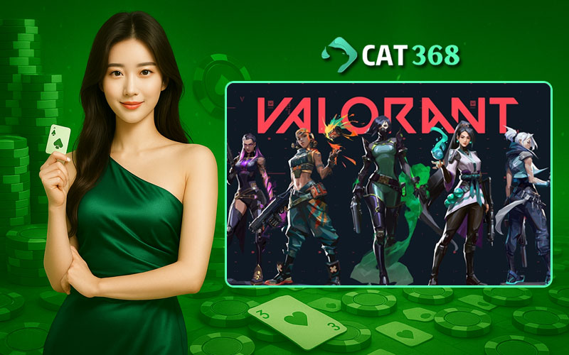 Game Valorant rất nổi tiếng trên thế giới