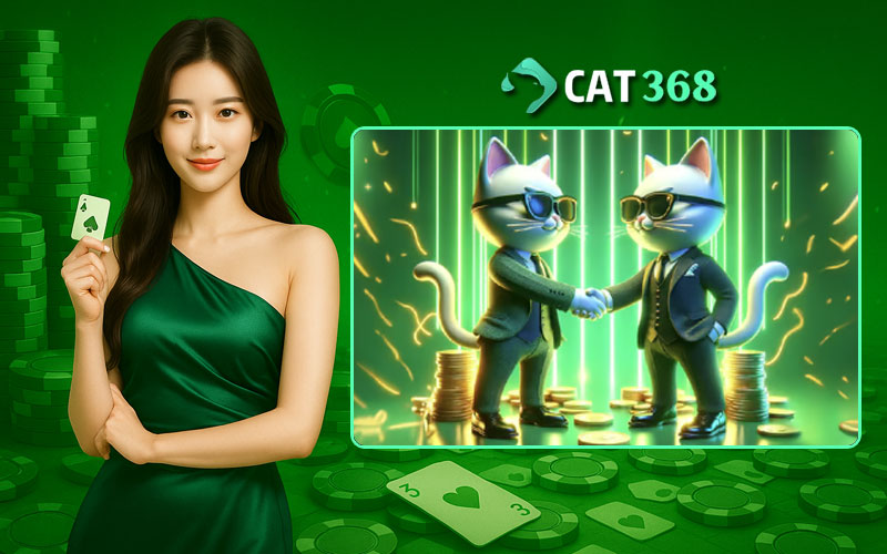 Tầm nhìn Cat368 là trang cá cược số 1 châu Á