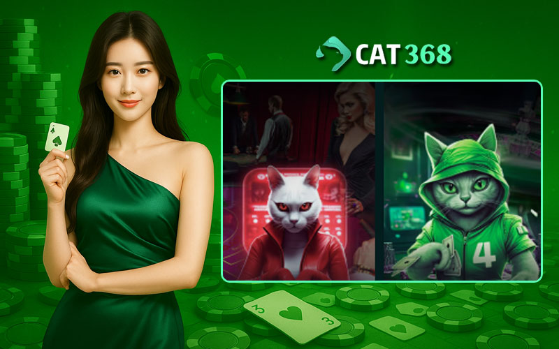 Cam kết về chúng tôi Cat368 giúp bạn luôn chơi vui